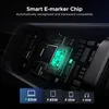 Cavo di ricarica rapida UGREEN Uno da USB-C a USB-C 100W Anteprima dell’immagine prodotto 5