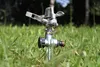 Metall Impulsregner 360° Rasensprenger Gartenregner Produktbild-Vorschau 7