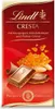 Tavoletta Lindt Cresta con croccante alle mandorle e crema Anteprima dell’immagine prodotto 1