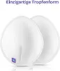 Lansinoh Washable Nursing PADS 4PK Produktbild-Vorschau 8