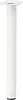 Tarrox Tischbein rund Ø 30 x 400 mm, weiß Produktbild-Vorschau 1