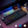 Keychron K4 HE Shine-Through Clavier magnétique sans fil, Voir les images du produit 6