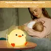 LED Kinder Nachtlicht Niedliche Ente Nachttischlampe Produktbild-Vorschau 2