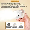 Augen Dampfer mit Wärme & Nano-Sprühnebel, tragbarer Produktbild-Vorschau 3