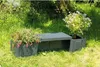 KHW Gartenbank "Berlin" aus Kunststoff mit 2 Pflanzkästen. Produktbild-Vorschau 17