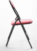2er Set Klappstuhl HLO-CP52  rot/schwarz Produktbild-Vorschau 3