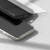 A close-up shot of two phone cases and a screen protector on a light gray surface. Anteprima dell’immagine prodotto