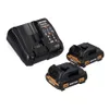 Bostitch DSA-3519-E 15-19mm 2x batterie Agrafeuse pour Voir les images du produit 5