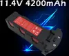 A drone battery with marketing text and graphics. Náhled obrázku produktu