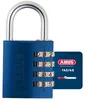 ABUS cijferslot 145/40, kleur blauw Productafbeelding-voorbeeld 2