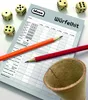 Würfelspiel Idena 40171 - 2 Spielblöcke, Klassiker, Produktbild-Vorschau 5