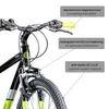 Galano GA260 Mountain bike da 26 pollici, 160–185 cm, MTB Anteprima dell’immagine prodotto 3