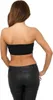 Urban Classics Donna Pads Bandeau nero - L Anteprima dell’immagine prodotto 3