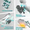 NAIPO Massagesessel Shiatsu Massagestuhl Zero Gravity für Produktbild-Vorschau 4
