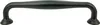 Eleganter Aluminium Möbelgriff Schwarz 128 mm - Mattschwarz Produktbild-Vorschau 5