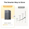 Ugreen DH2300, NAS, Mini Tower, 4 GB, Szary Podgląd zdjęcia produktu 2