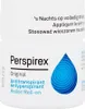 A white bottle of Perspirex Original Anti-Perspirant Roller/Roll-on with a blue water drop logo. Voir les images du produit