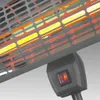 Eurom Q-time 2000, Elektrischer Quarz-Raumheizer, Produktbild-Vorschau 2