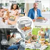 Elektrische Lunchbox, 75W 1,5l Tragbarer Warmhaltebehälter, Produktbild-Vorschau 5