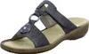 Rieker Damen Clog Pantolette Applikation zarte Details Produktbild-Vorschau 39