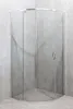 Kerra Splash gebogene Duschabtrennung ohne Wanne Produktbild-Vorschau 8