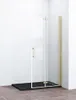 AICA Walk in Dusche 120x195cm 6mm NANO  ESG-Glas Goldene  Produktbild-Vorschau 1