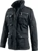 Brandit Winterjacke Herren Platinum Vintage schwarz Casual Produktbild-Vorschau 1