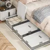 Úložný box pod postel s víkem velká kapacita 101*51,5*24cm Náhled obrázku produktu 1