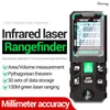 ANENG G100 Zelený laserový dálkoměr 100 m, stabilní Náhled obrázku produktu 6