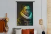 MuchoWow® Wandteppich Wandbehang Wilhelm von Oranien - Produktbild-Vorschau 4