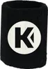 Kempa Logo Handgelenkband 6 Einheiten Schwarz  Mann Schwarz Produktbild-Vorschau 1
