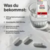 A product shot with marketing text and a glass of water. Náhled obrázku produktu