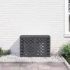 vidaXL Osłona klimatyzacji antracytowa 90 x 40 x 60 cm Podgląd zdjęcia produktu 3