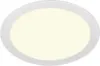 Senser LED luce da incasso bianca piatta rotonda Ø21,5 cm Anteprima dell’immagine prodotto 3