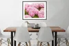 MuchoWow® Gerahmtes Poster Busch - Blumen - Rosa - Produktbild-Vorschau 3