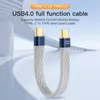 USB4 Kabel kurzes USB-C Ladekabel 40GB Datenkabel 240W Produktbild-Vorschau 4