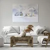 Bild auf Leinwand - Leinwandbild - Einteilig - Haus Berge Produktbild-Vorschau 6
