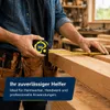 4 x Rollmaßband 5m Maßband Set Bandmaß Metermaß Rollmeter Produktbild-Vorschau 5