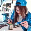 90W Digitalanzeige Elektrisches Lötkolben-Set 18-teiliges Produktbild-Vorschau 4