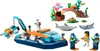 LEGO 60377 City Meeresforscher-Boot Spielzeug, Set enthält Produktbild-Vorschau 2
