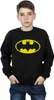 Batman - Sweatshirt für Jungen BI673 (116) (Schwarz) Produktbild-Vorschau 2
