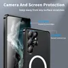 Custodia in metallo per Samsung Galaxy S25 Custodia Anteprima dell’immagine prodotto 7