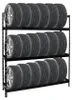 Reifenregal TIGER XL | HxBxT 200x180x45cm | 300kg Fachlast Produktbild-Vorschau 1