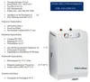 Gorenje Boiler TGR80 N/D 76,1 Liter, Warmwasserbereiter, Produktbild-Vorschau 6
