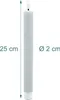 Relaxdays LED Stabkerzen, 4er Set, HxD: 25 x 2 cm, Produktbild-Vorschau 4