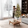 LILIIN Kunstkerstboom, 180 cm met verlichting, kunstsneeuw Productafbeelding-voorbeeld 9