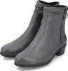 Rieker Damen Stiefelette Reißverschluss Blockabsatz Boot Produktbild-Vorschau 16