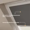 DTCH® Dachfenster Verdunkelungsrollo für Velux SK06 Produktbild-Vorschau 2