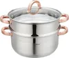 Klausberg KB 7734 Napařovač, 24 cm, 5 litrů, 3 díly, Náhled obrázku produktu 1