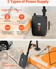 VEVOR paddleboardová pumpa (20 PSI) s dobíjacou batériou, Náhľad obrázku produktu 5